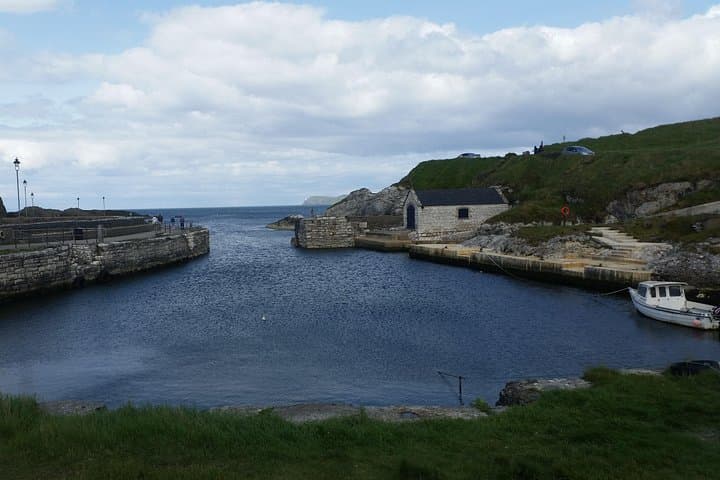 Ballintoy harbour