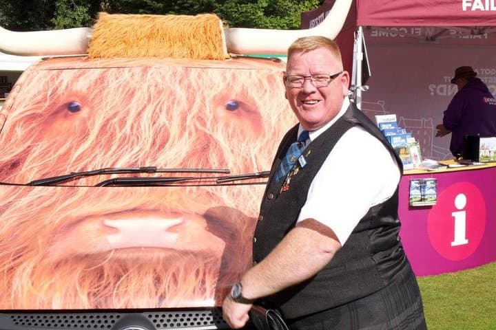 Round-Trip Transportation to the Braemar Highland Games from Edinburgh