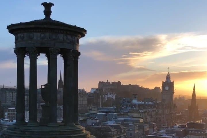 Private City Tour in Edinburgh Brazilian Guide