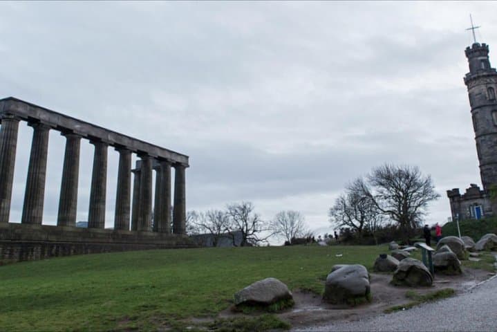 Private City Tour in Edinburgh Brazilian Guide