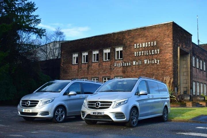 Scottish Gin & Whisky Distillery Experience from Edinburgh