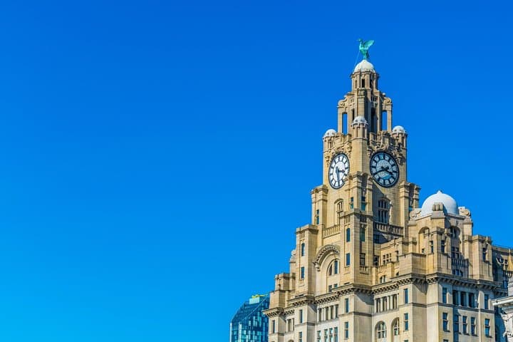 Liverpool Pier Head