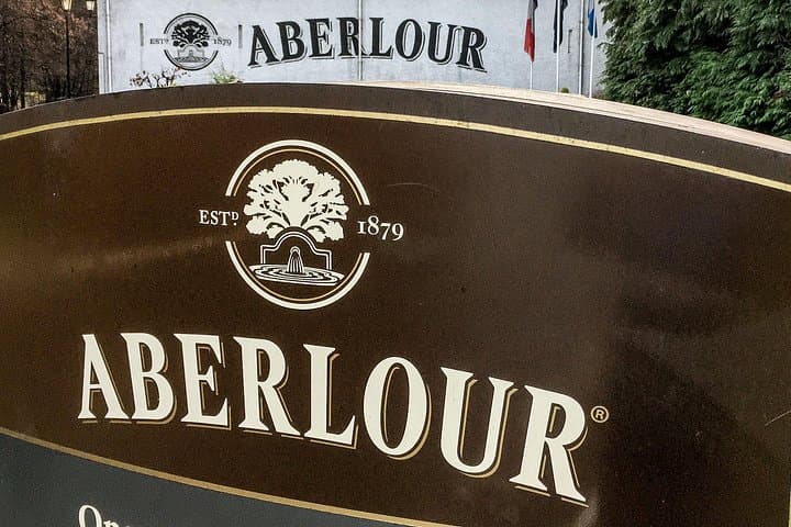 The Aberlour Distillery