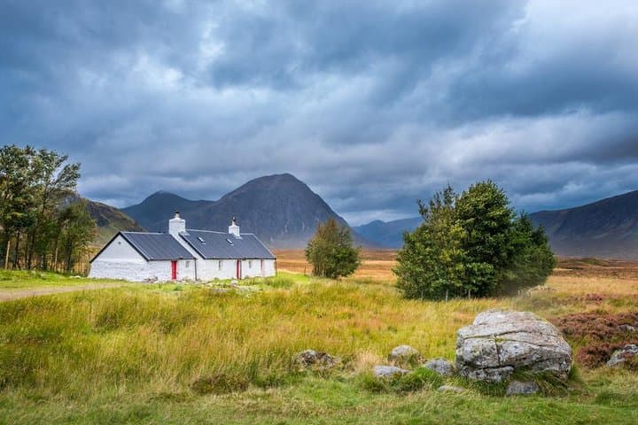 Blackrock Cottage, Glencoe