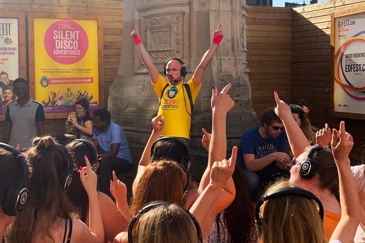 A Silent Disco Adventure in Manchester