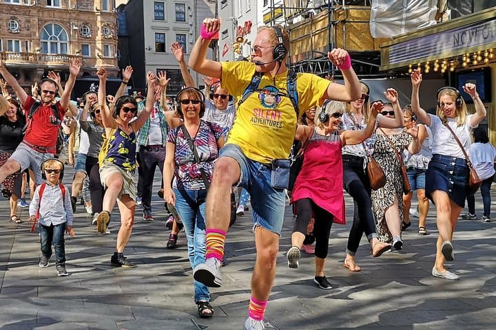 A Silent Disco Adventure in Manchester