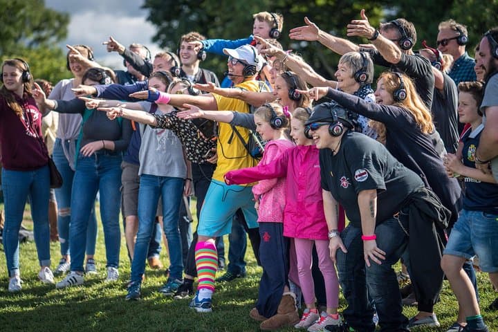 A Silent Disco Adventure in Manchester