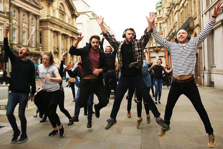 A Silent Disco Adventure in Manchester