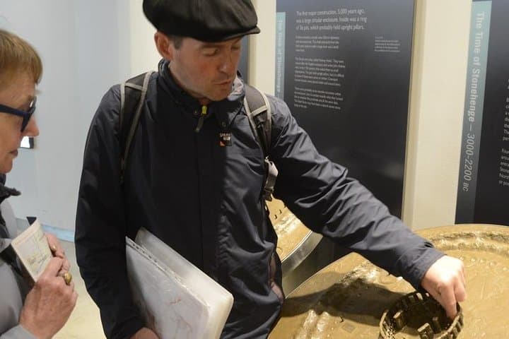 Your guide will explain about the history of Stonehenge and how it was built thousands of years ago
