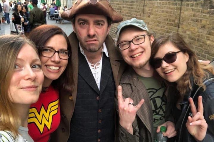 The Cloak and Dagger Tour in London