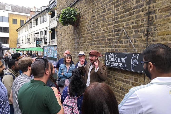 The Cloak and Dagger Tour in London