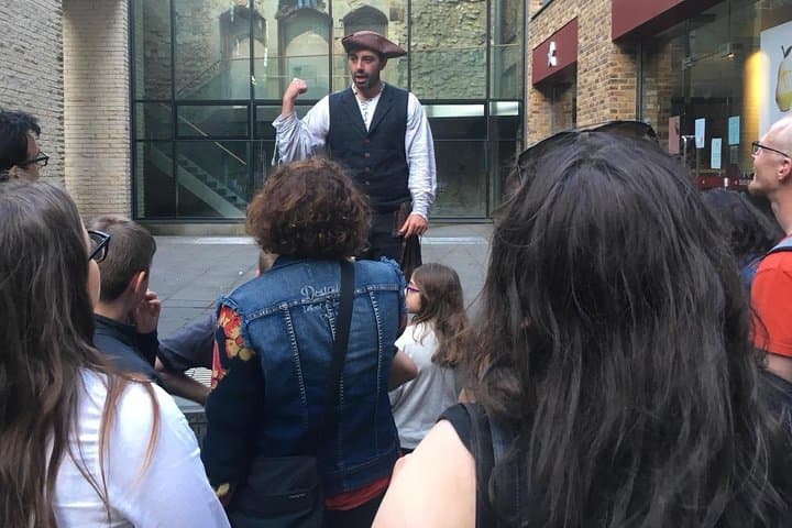 The Cloak and Dagger Tour in London