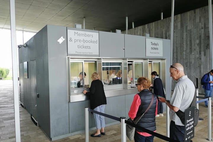 Ticket office at stonehenge