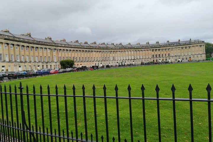 Royal Cresent Bath 2019