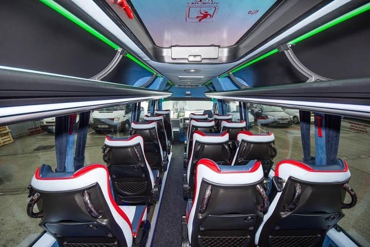 Perfect vehicles for sightseeing trips, back road touring, and airport transfers