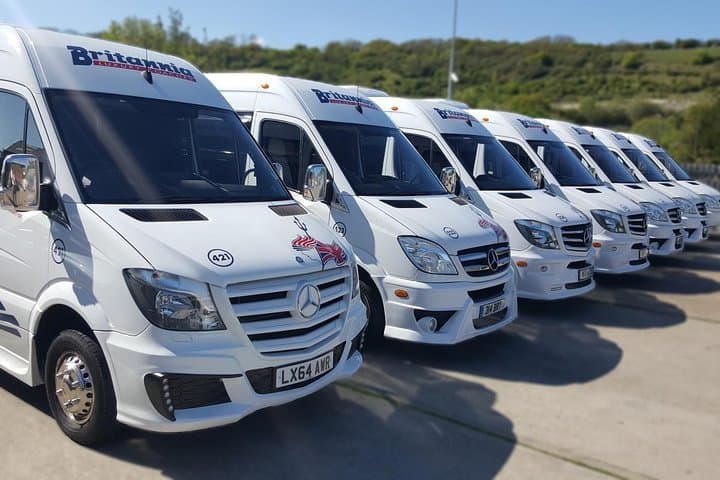 Pre or Post-Cruise; Dover transfer from/to London Airports or Transport Hubs