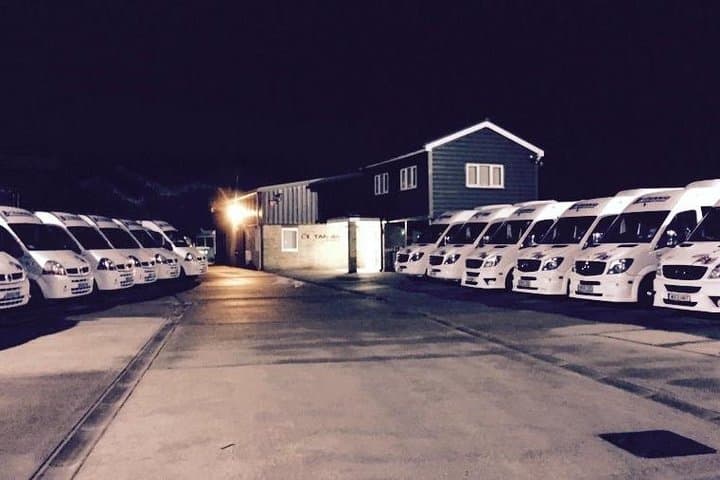 Pre or Post-Cruise; Dover transfer from/to London Airports or Transport Hubs