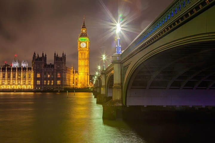Private London Night Photography Workshop - Trafalgar Square and South Bank
