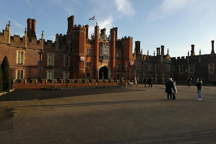 Entrance to Hampton Court