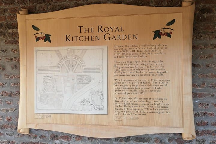 The Royal Kitchen Garden Hampton Court