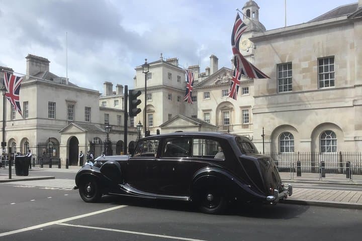 Whitehall and Downing Street