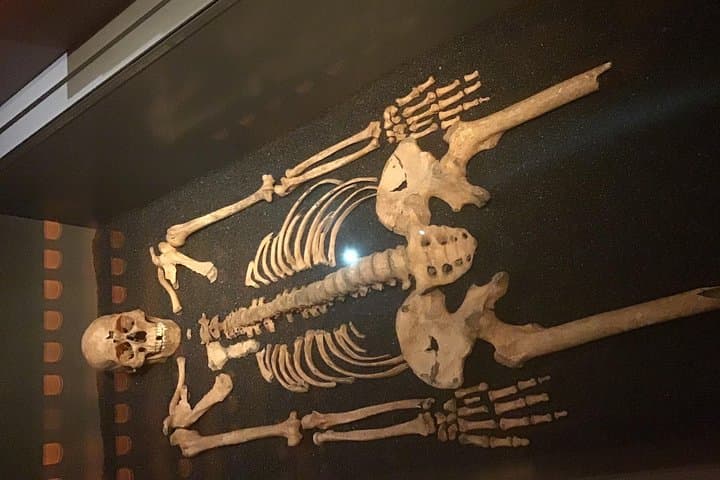 London Black Death (Plague) victim
