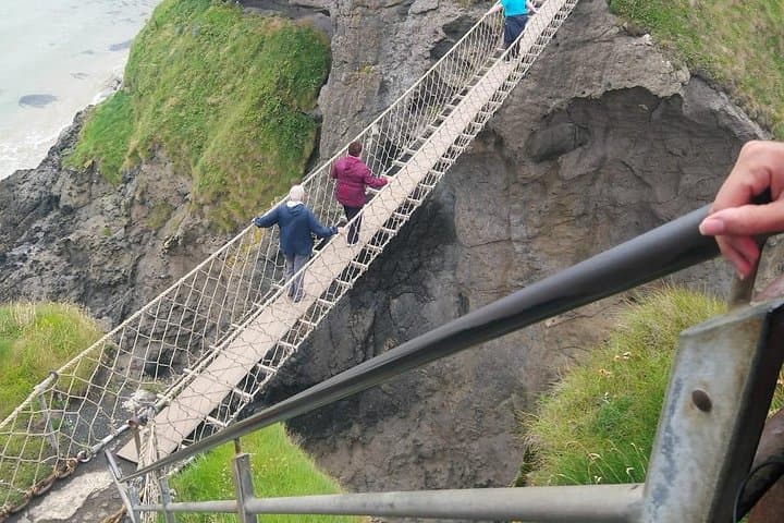 Carrick A Rede Rope Bridge