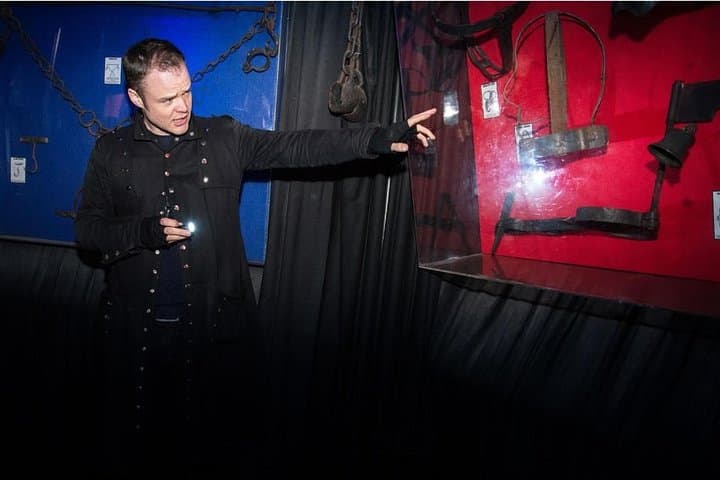 Terror Walking Tour in Edinburgh
