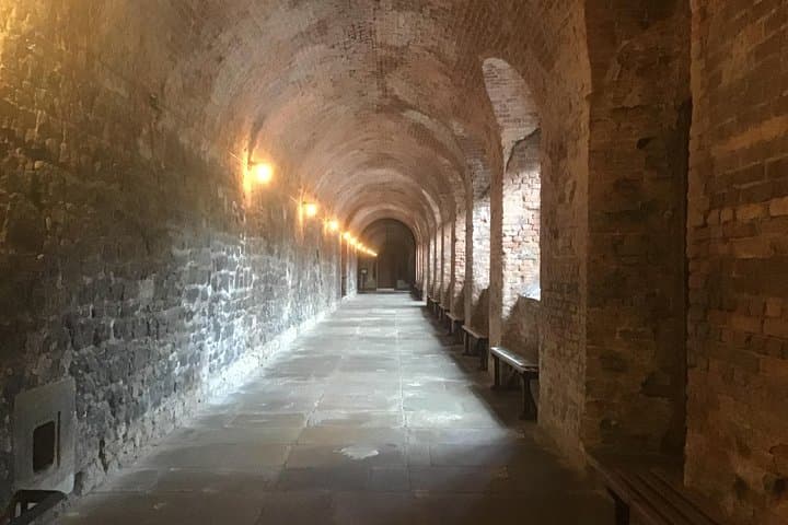 Deep inside Charterhouse