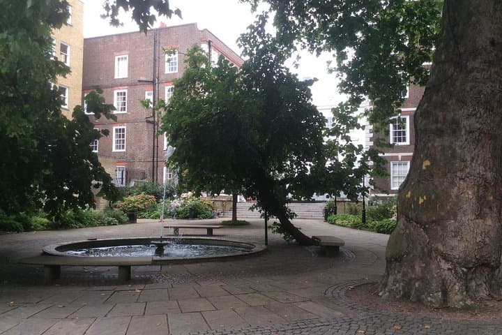 A courtyard in Middle Temple