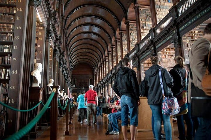 London to Dublin by Ferry and Rail