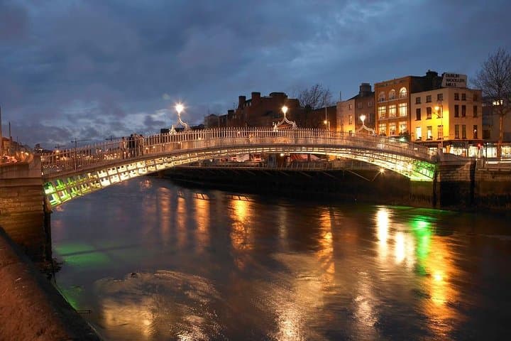 London to Dublin by Ferry and Rail