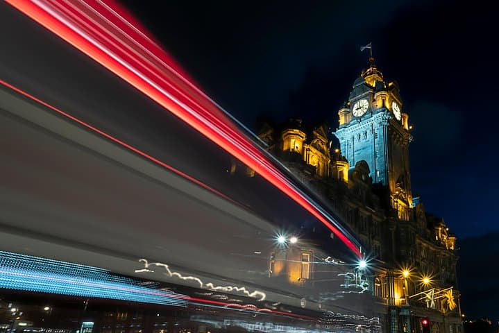 Edinburgh Cityscape Photography Tour