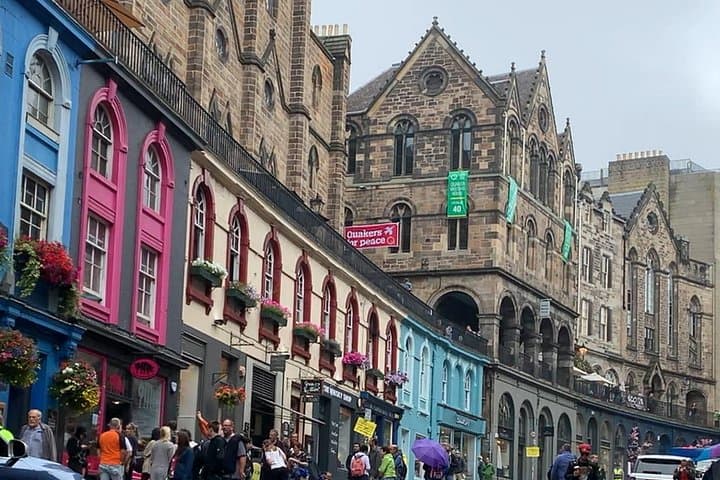 Edinburgh Private Walking Tour