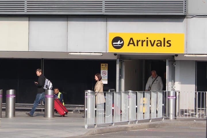Heathrow Airport to London Arrival Transfer