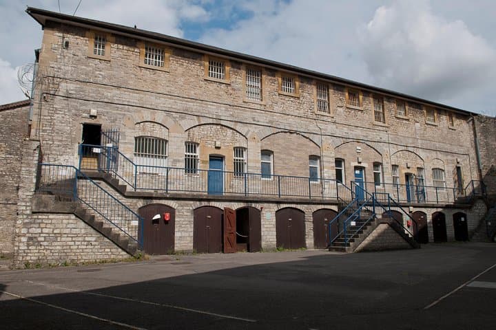 Shepton Mallet Prison Guided Tour