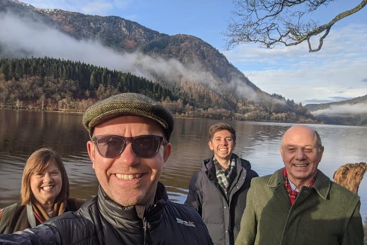 Highlands Private One Day Tour of Scotland