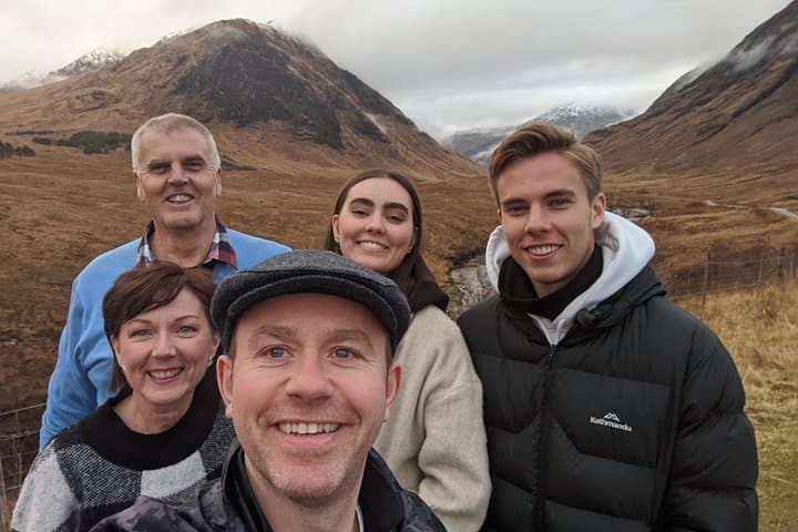 Highlands Private One Day Tour of Scotland
