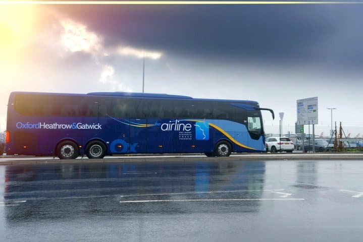 Airport Coach Service from Oxford to Heathrow