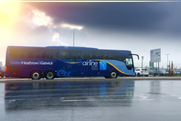 Airport Coach Service from Oxford to Gatwick