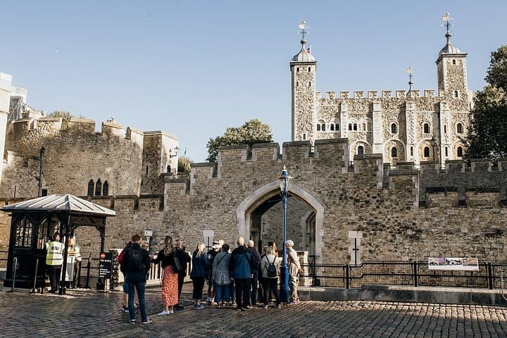 VIP Early Access Opening Ceremony Tower of London & River Cruise