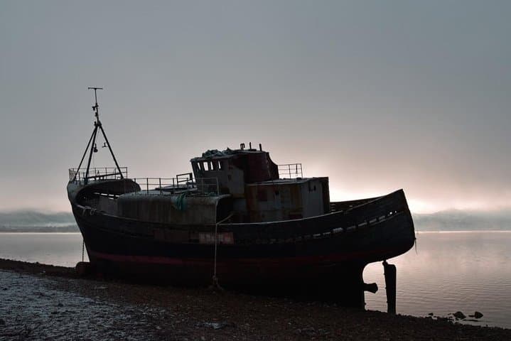 Shipwreck, Corpach