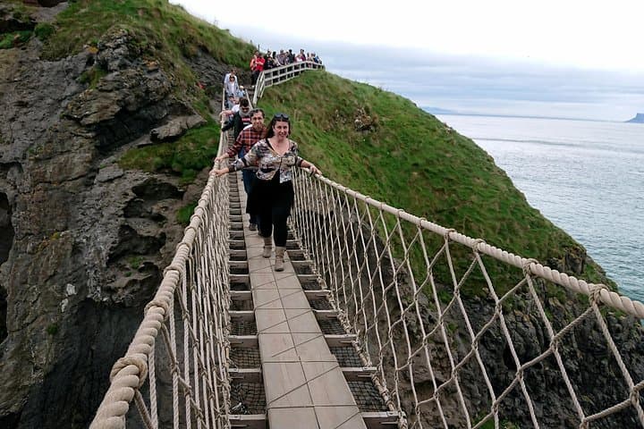 Shore Excursion: Giants Causeway Tour From Belfast Port