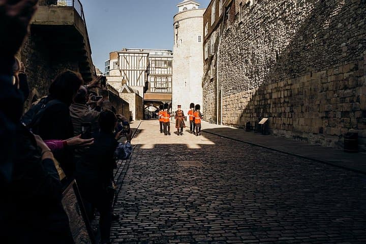 VIP Early Access Opening Ceremony Tower of London & River Cruise