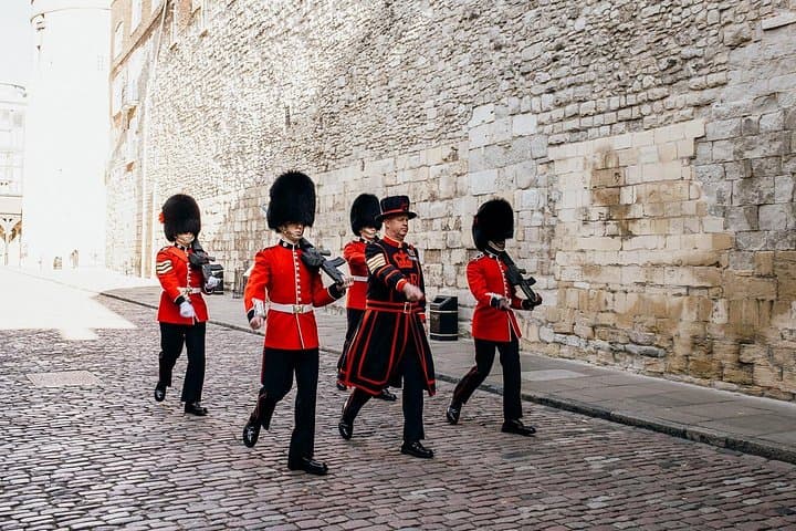VIP Early Access Opening Ceremony Tower of London & River Cruise