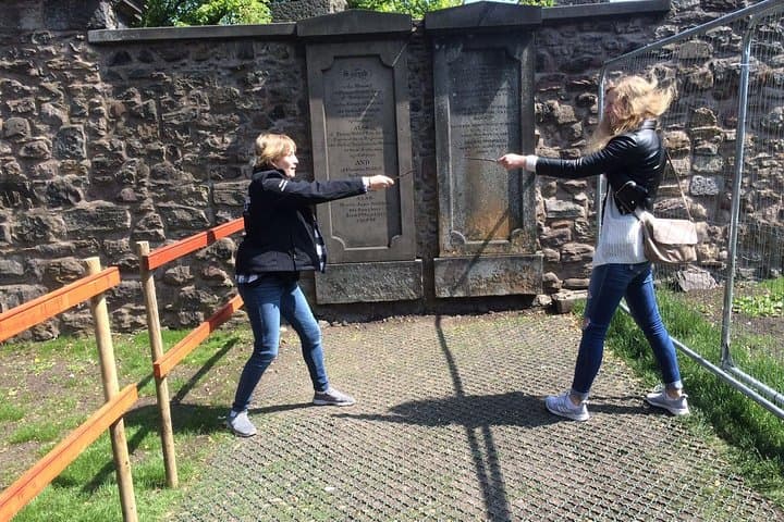 German Interactive Harry Potter Tour of Edinburgh