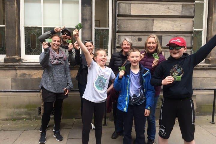 German Interactive Harry Potter Tour of Edinburgh