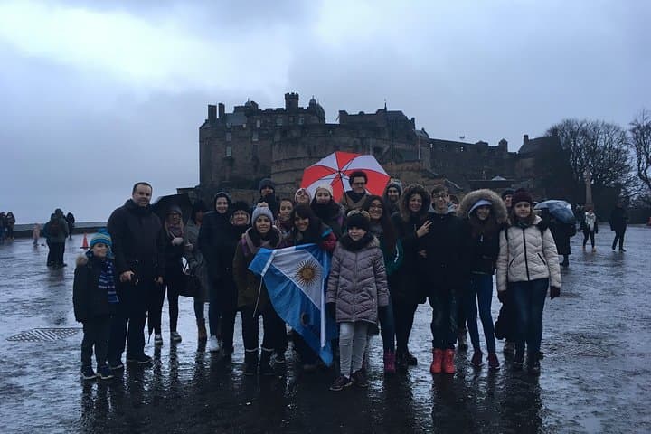 German Interactive Harry Potter Tour of Edinburgh