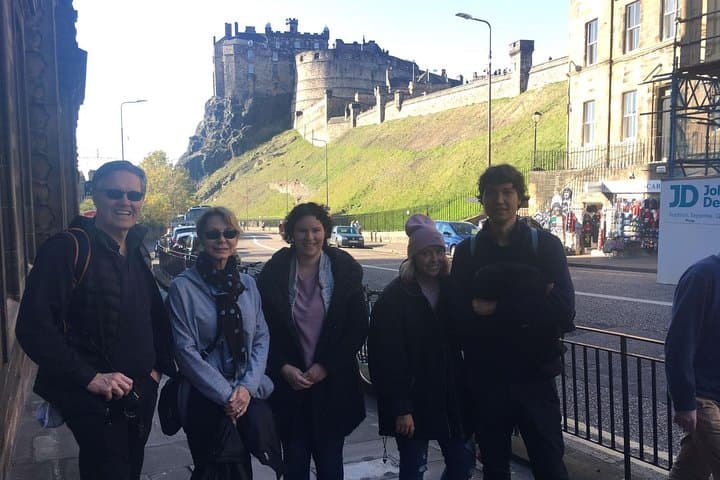 German Interactive Harry Potter Tour of Edinburgh