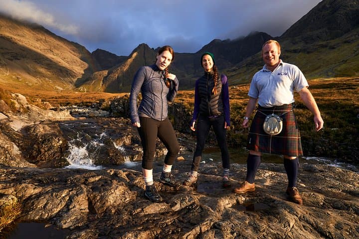 The Fairy Pools